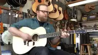 Larrivee OM-40R Demo at Collar City Guitars, Troy NY