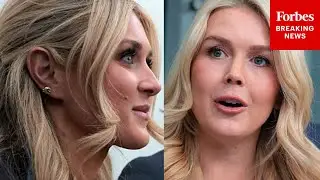 Riley Gaines Asks Leavitt: Will Trump Admin. Work To Bar Trans Athletes From Women's Sports?