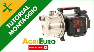 Presentazione Pompa autoadescante Black & Decker