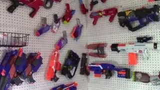 Coop's Nerf Collection - 30 May 2015