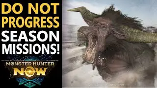 The MOST COMMON MISTAKE in Monster Hunter Now when a NEW SEASON starts. Get your new gear faster.