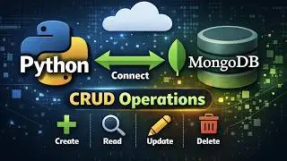 How to connect Python with MongoDB | @learnwithmejay