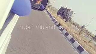 Indian Army moving on Highway