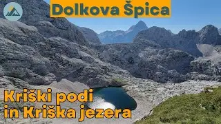 Iz Gorenjske na Primorsko prek Dolkove špice in Kriških podov