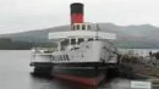 Maid of the Loch - Loch Lomond's Paddle Steamer