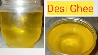 Homemade Desi Ghee Recipe... Kitchen by Zulqarnain Mom..