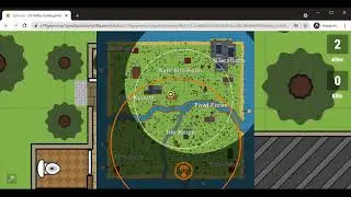 When you spawn early in private server | Surviv.io