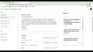 Google Publisher Centre Tutorial | For Beginners | 2022