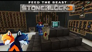 StoneBlock 3 #29 - On commence blood magic !!