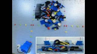 Lego Hobby Set 391 1926 Renault 40 CV car