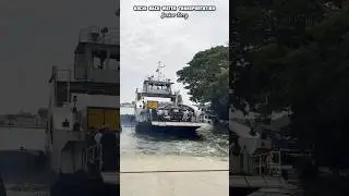Fort Kochi Water Transport- Jankar Ferry🚢 #jankari #ferry #watertransport #fortkochi #kerala #kochi