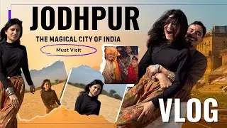 Jodhpur 😍🌼blue city ❤️🌟🏙️ || daily vlog 🤩 #foryou #dailyvideo #dailyvlog #couplevlog #trendingvlog 