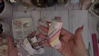 Mini Pillow Box Stocking Die
