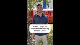 Hosting a Blood Drive