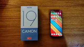Tecno camon 19 unboxing and full review.