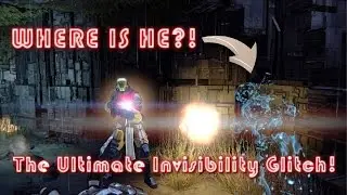 Destiny - NEW INVISIBILITY Glitch! - How To Go Invisible Instantly!  (How To/Guide)
