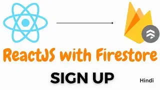 FireStore authentication  with React JS App | React JS With Firestore Tutorial #5