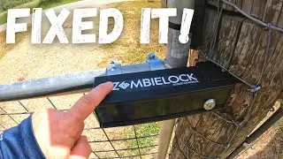 Ghost Controls ZombieLock | Регулировка автоматических петель ворот | Автоматический открыватель ...