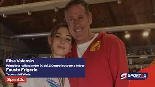 Sprint2u: Elisa Valensin e Fausto Frigerio protagonisti del giovedì!