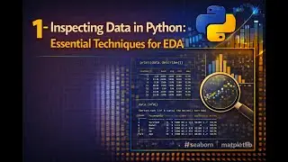 1 - Inspecting Data in Python: Essential Techniques for EDA
