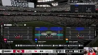 OMFL S118 Chiefs vs Raiders Divisional Round