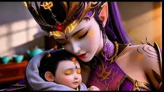 Xiao Yan and Ziyan Daughter, Medusa and Xuner carrying 🤭&hearts;️| Battle Though The Heavan EPS 185 | BTTH 