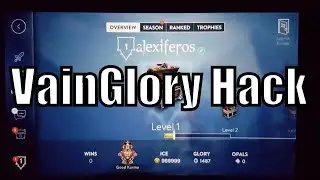 Hack VainGlory  2017  Free Ice and Glory