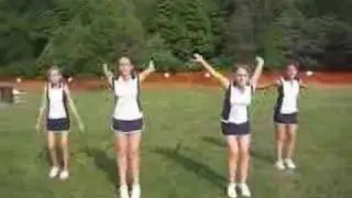 standing tucks