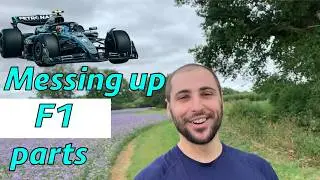 What happens when you mess up a Formula 1 Part?┃Explained by an F1 Composite Laminator