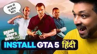 HOW TO INSTALL HINDI LANGUAGE MOD IN GTA 5 | GTA 5 Mods 2025 | Hindi