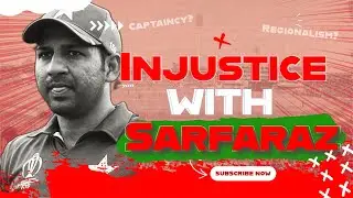 Injustice with Sarfaraz | How Sarfaraz was removed from captaincy