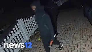 Thieves break into Sea Girt homes, steal several high-end vehicles | News 12