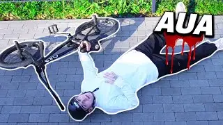 Nach 6 MONATEN erste MAL BMX Fahren...😨