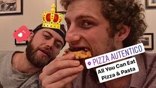 Pizza Autentico - All you can eat pizza & pasta - Surry Hills, Sydney