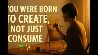You Were Born to Create, Not Just Consume