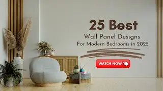 25 Best Wall Panel Designs for Modern Bedrooms | Stylish Interior Ideas | BricksBeam