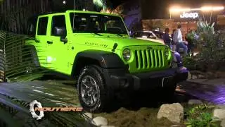 Jeep Stand en Carilo 2013  - Routi&egrave;re - Nota Moira Dillon- Dir. de Prensa y Com. de Chrysler Arg.