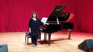 Auernhammer: Seis Variaciones sobre un tema de Mozart - Diana Lopszyc (piano)