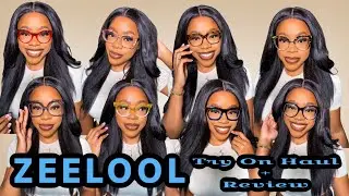 THE BEST GLASSES TO BUY ONLINE?!?! | ZEELOOL TRY-ON HAUL + REVIEW!