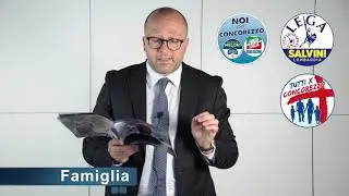 Concorezzo - Elezioni Comunali 2019 - Il nostro programma - La Famiglia