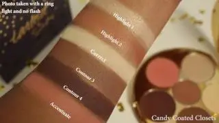 Tarte Cosmetics x Makeup Shayla Contour Palette Review & Swatches