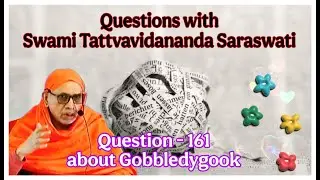 161 Q & A with Swami Tattvavidananda Saraswati