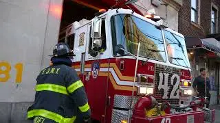FDNY Engine 42 responds to Box 2933