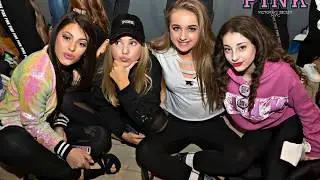 Isabella Barrett Slays at NYFW reunites with Child Stars