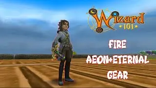 Wizard101 Lvl 160 Fire Gear