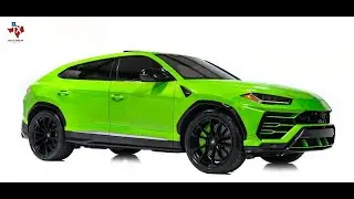 2021 Lamborghini Urus AWD Ultra Luxury Sport Hyper SUV - 641 Horsepower 4.0L V8 Twin Turbo - For sal