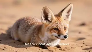 The Tiny Predator of the Sahara Desert