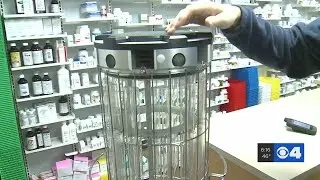 Local pharmacies using robots to clean facilities
