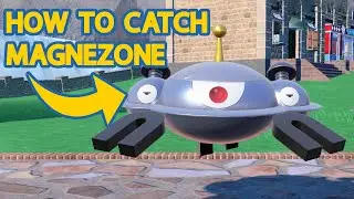 How To Get Magnezone - Pokemon Scarlet & Violet