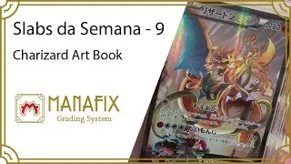 Slabs da Semana #9 - Charizard Art Book
